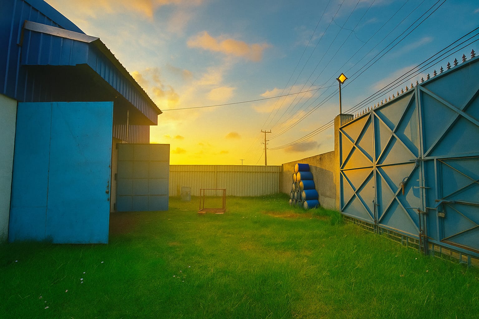 Factory Inside